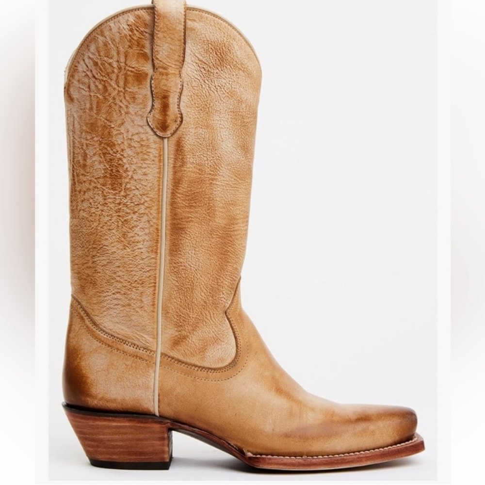 Cleo & Wolf Women's Ivy Western Boot Square Toe -  BCWSP22L1 - Tan Leather